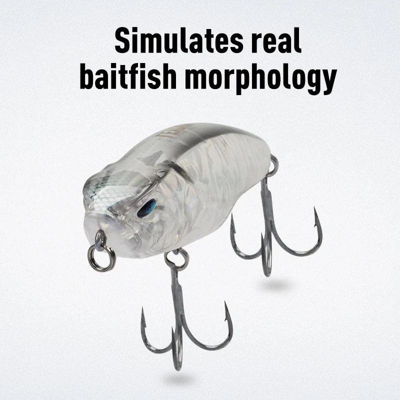 Z-Claw Floating Pencil Fishing Lures - Premium Topwater Hard Baits for Bass