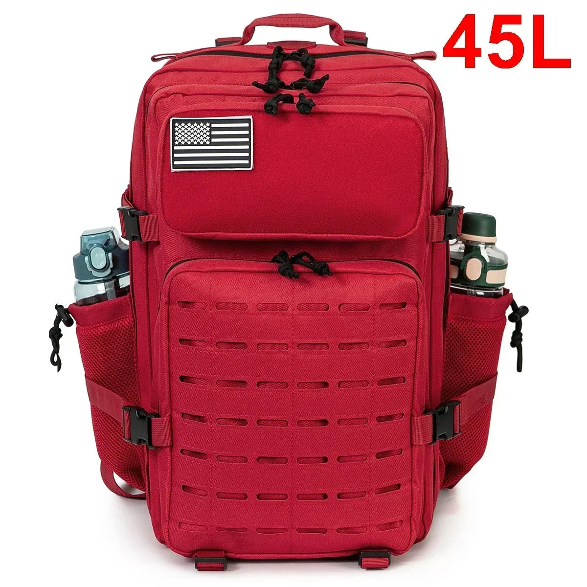 25L/45L Tactical Backpack for Outdoor Activities - Molle Daypack for Men and Women