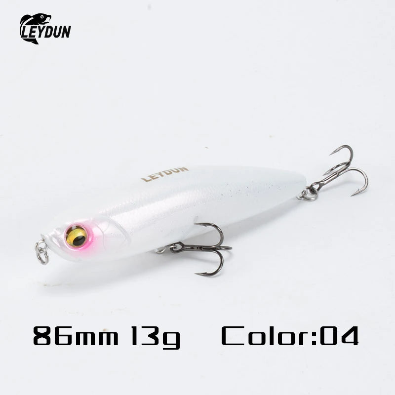Z-Claw Floating Pencil Fishing Lures - Premium Topwater Hard Baits for Bass