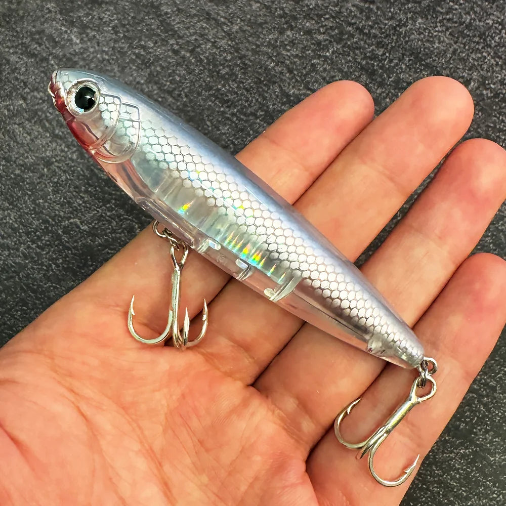Floating Pencil Bait 17.5g 10cm - Topwater Walk The Dog Fishing Lure