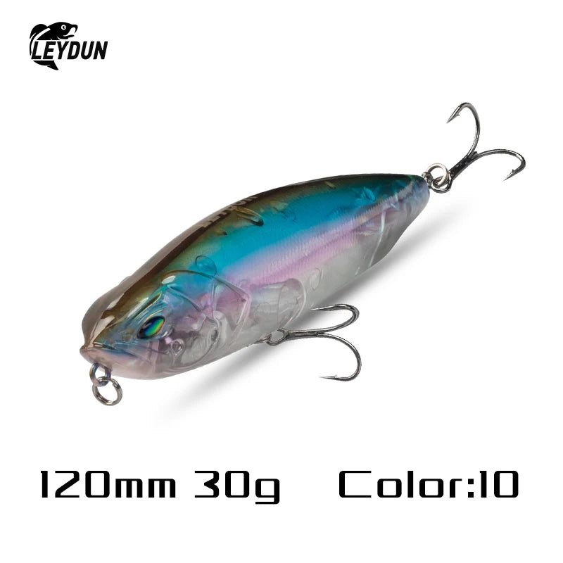 Z-Claw Floating Pencil Fishing Lures - Premium Topwater Hard Baits for Bass