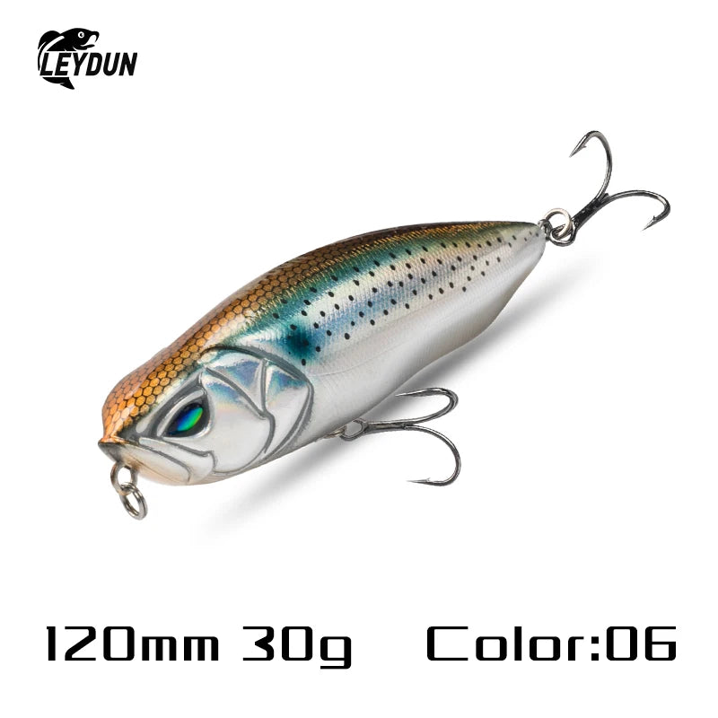Z-Claw Floating Pencil Fishing Lures - Premium Topwater Hard Baits for Bass