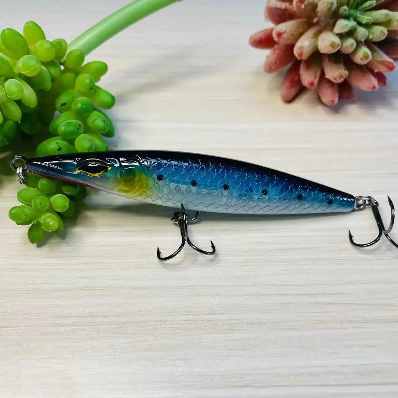 Fishing Lure Floating Pencil Bait - Topwater Stickbait for Seabass and Bonitos