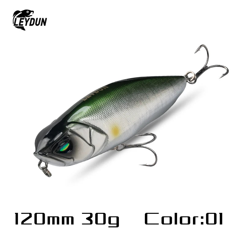 Z-Claw Floating Pencil Fishing Lures - Premium Topwater Hard Baits for Bass