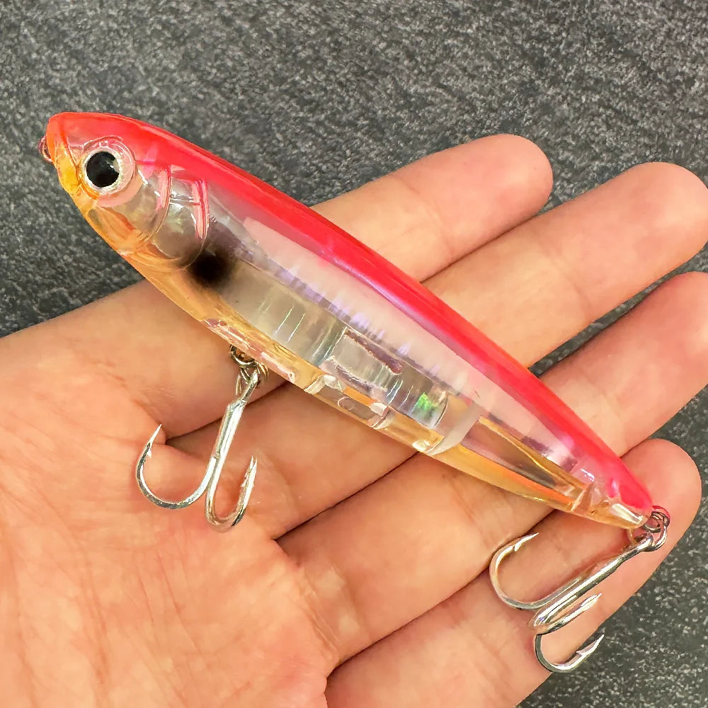 Floating Pencil Bait 17.5g 10cm - Topwater Walk The Dog Fishing Lure