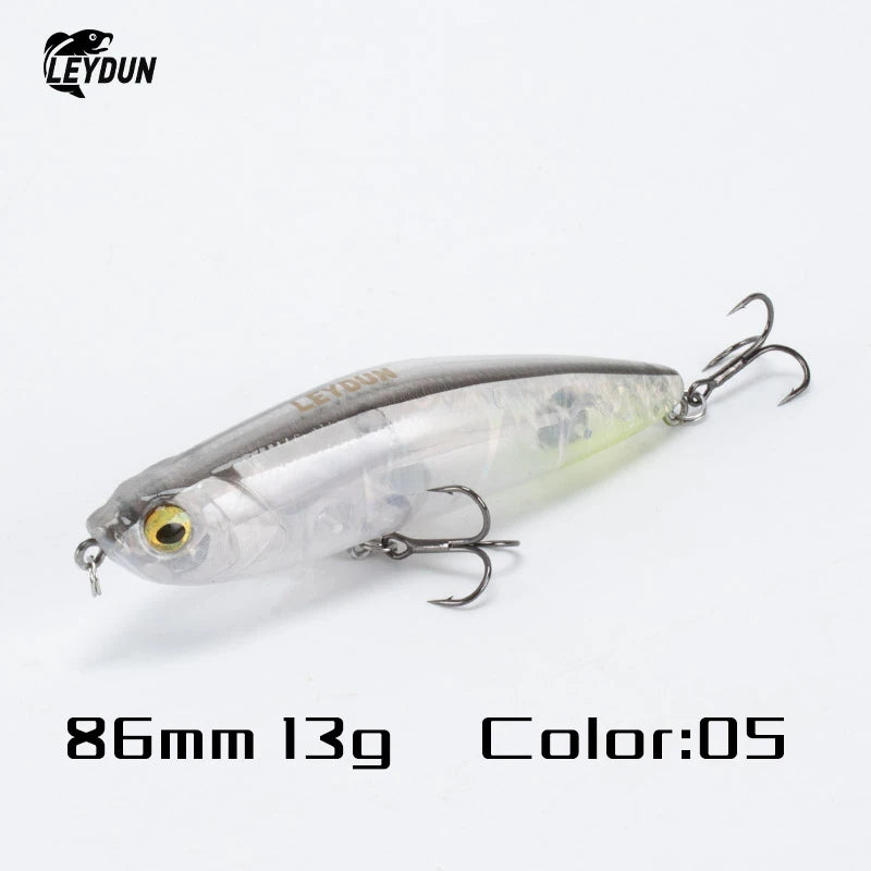 Z-Claw Floating Pencil Fishing Lures - Premium Topwater Hard Baits for Bass