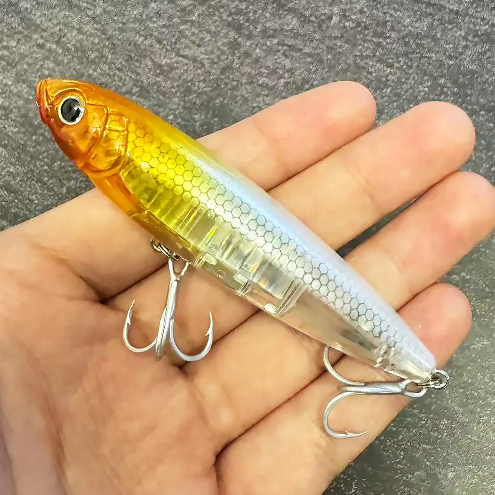 Floating Pencil Bait 17.5g 10cm - Topwater Walk The Dog Fishing Lure