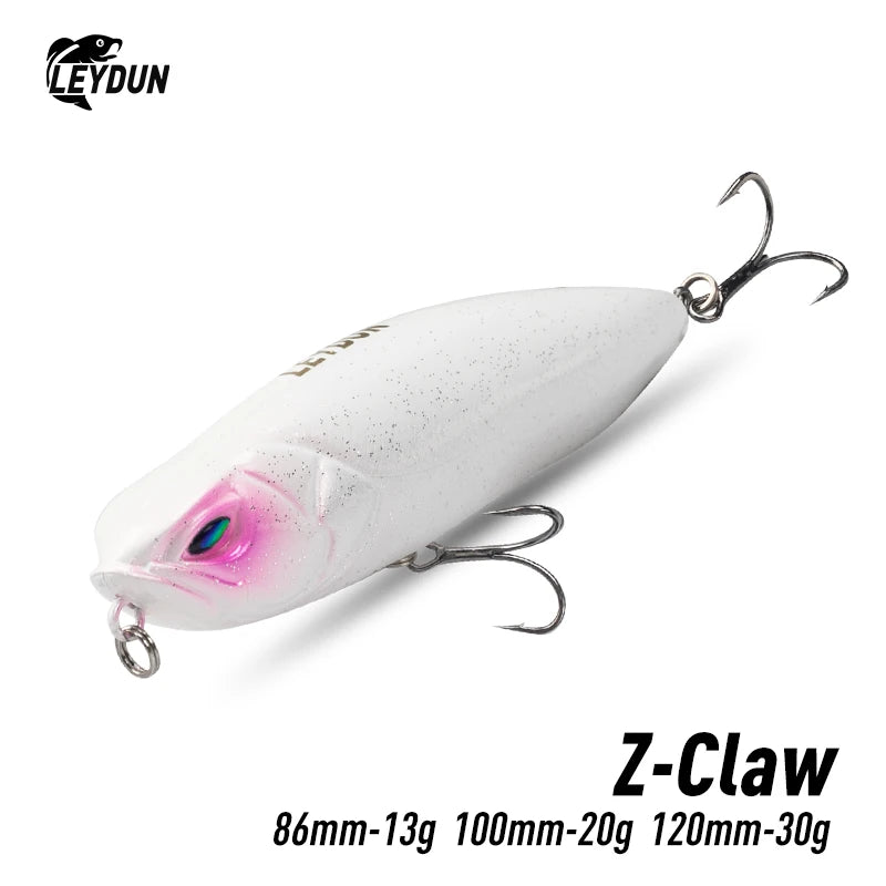 Z-Claw Floating Pencil Fishing Lures - Premium Topwater Hard Baits for Bass