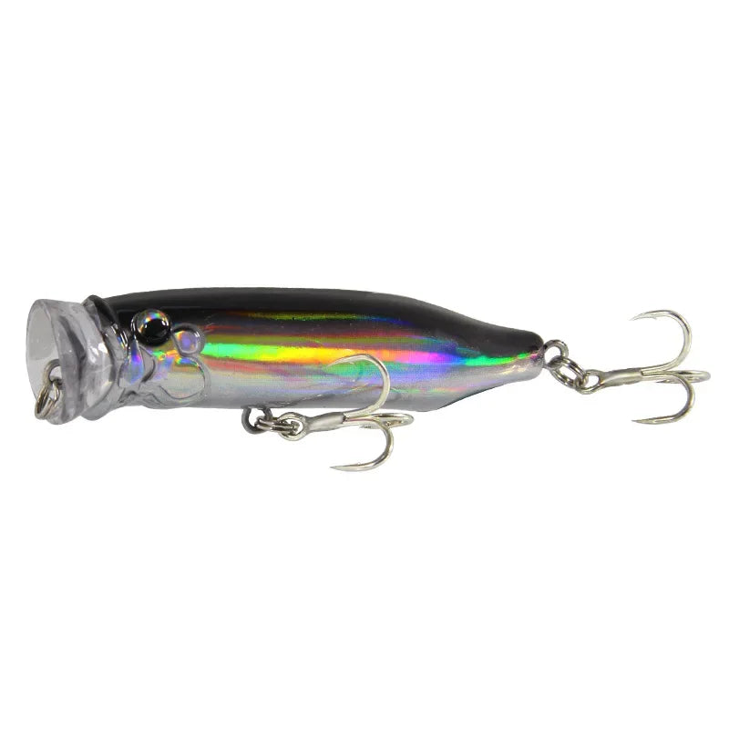 1pc Floating Popper Wobbler Fishing Lure - Must-Have Topwater Crankbait for Anglers