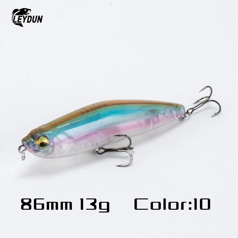 Z-Claw Floating Pencil Fishing Lures - Premium Topwater Hard Baits for Bass