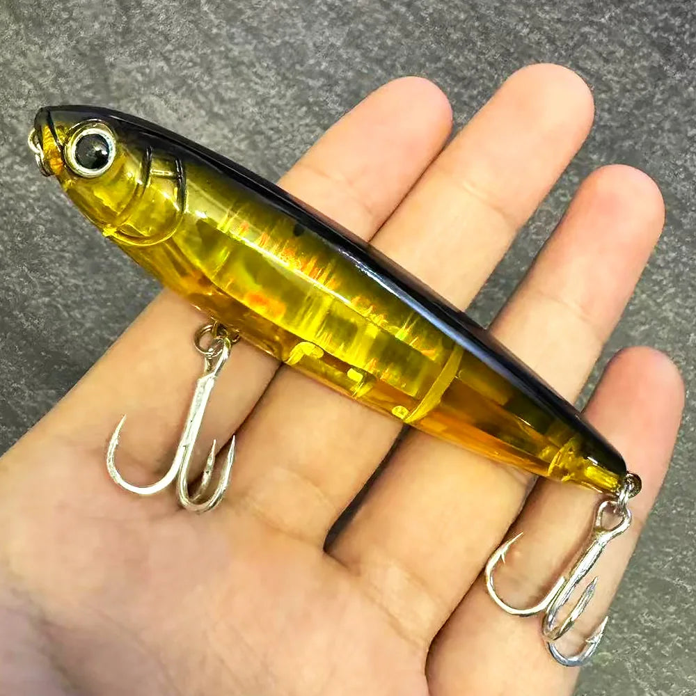 Floating Pencil Bait 17.5g 10cm - Topwater Walk The Dog Fishing Lure