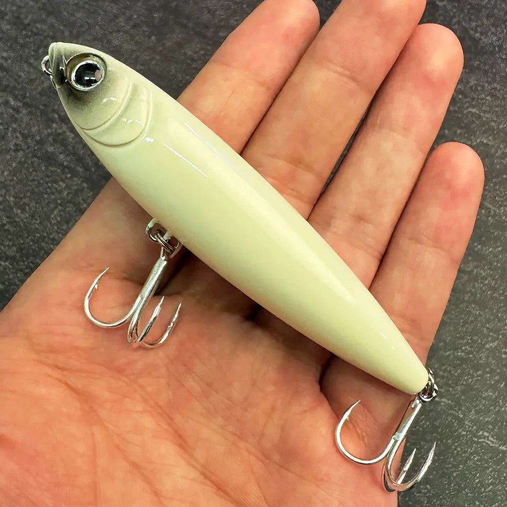 Floating Pencil Bait 17.5g 10cm - Topwater Walk The Dog Fishing Lure