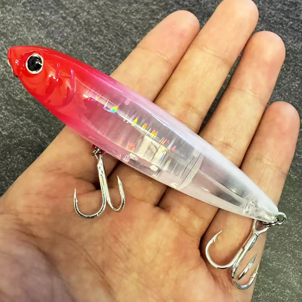 Floating Pencil Bait 17.5g 10cm - Topwater Walk The Dog Fishing Lure