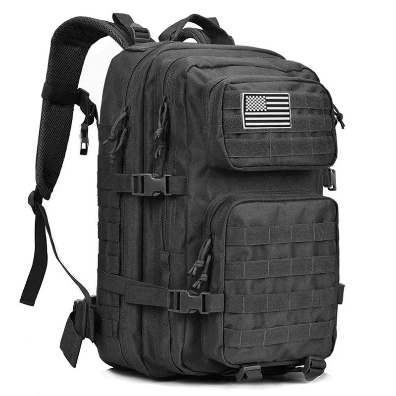 50L Tactical Backpack for Men - Large Capacity Waterproof Rucksacks for Outdoor Sports