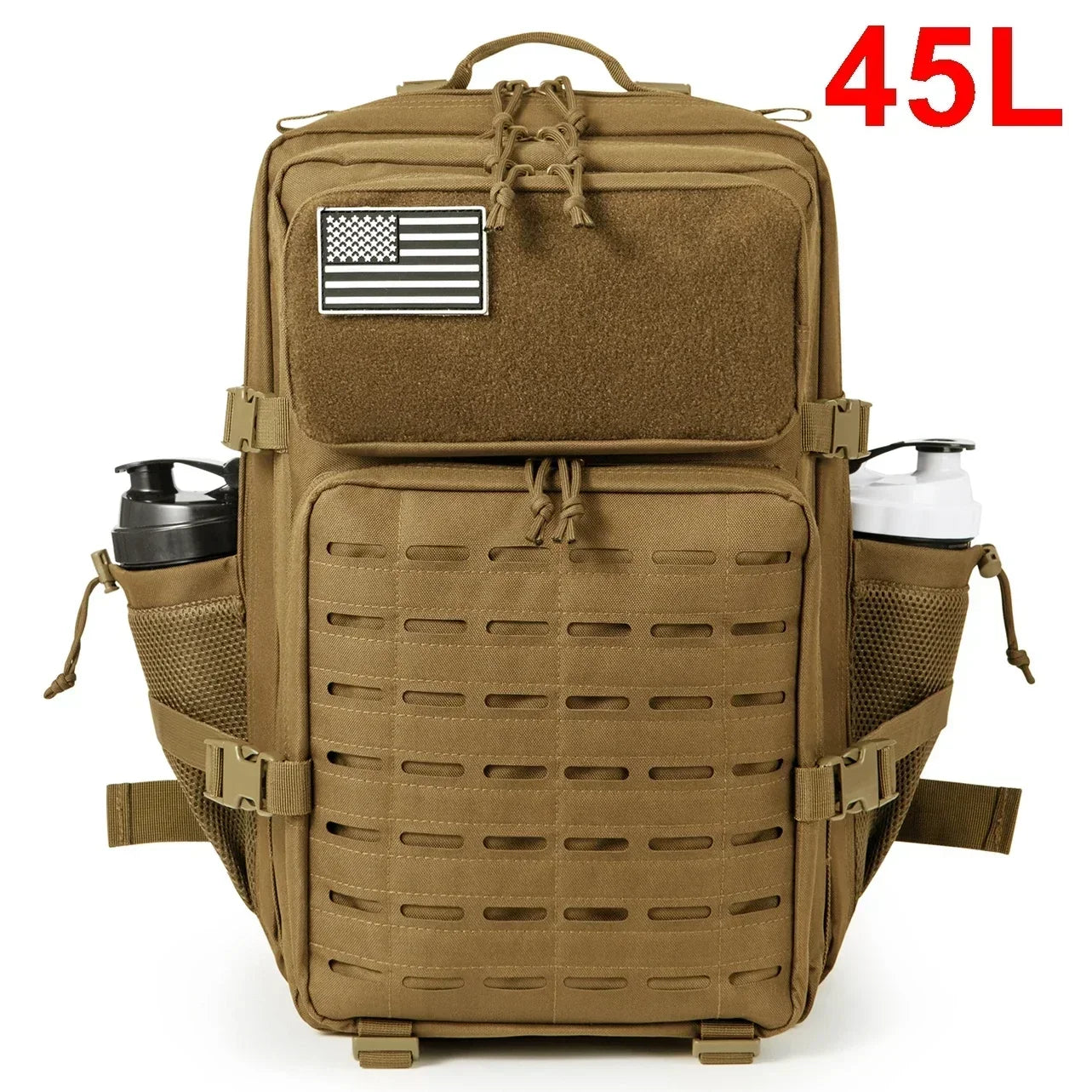 25L/45L Tactical Backpack for Outdoor Activities - Molle Daypack for Men and Women