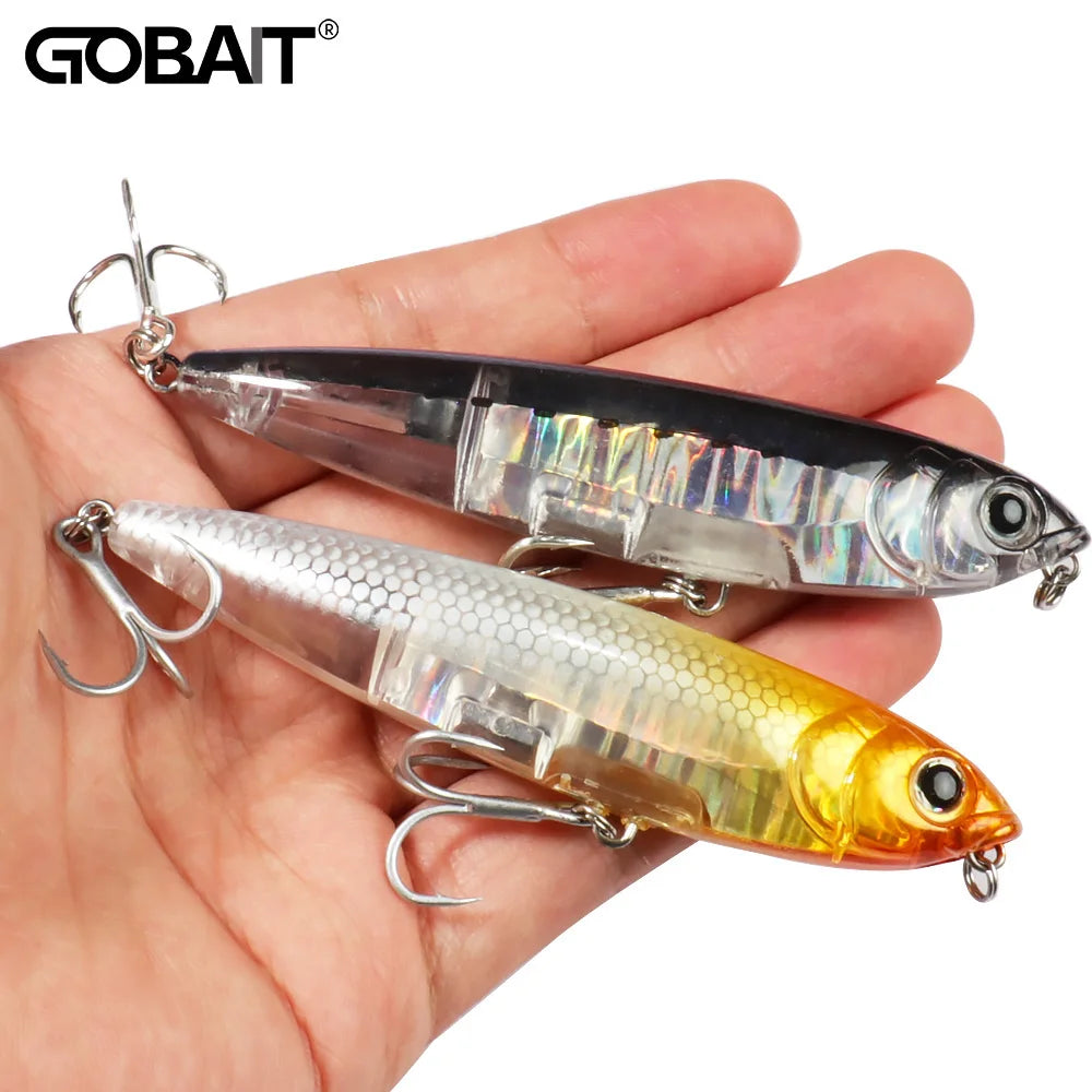 Floating Pencil Bait 17.5g 10cm - Topwater Walk The Dog Fishing Lure